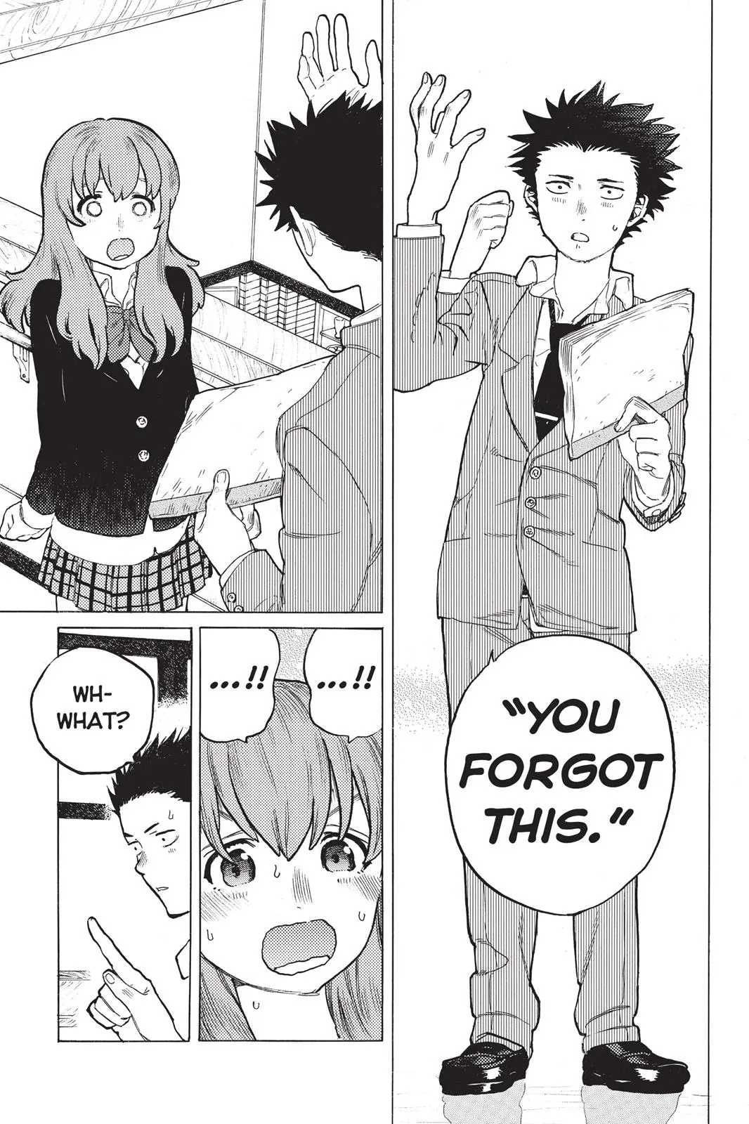 Koe no Katachi - Chapter 6 - Page 12