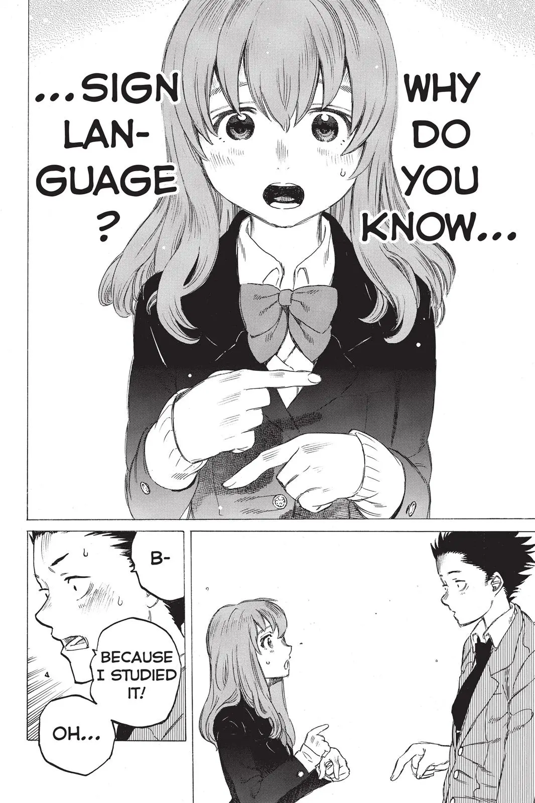 Koe no Katachi - Chapter 6 - Page 13