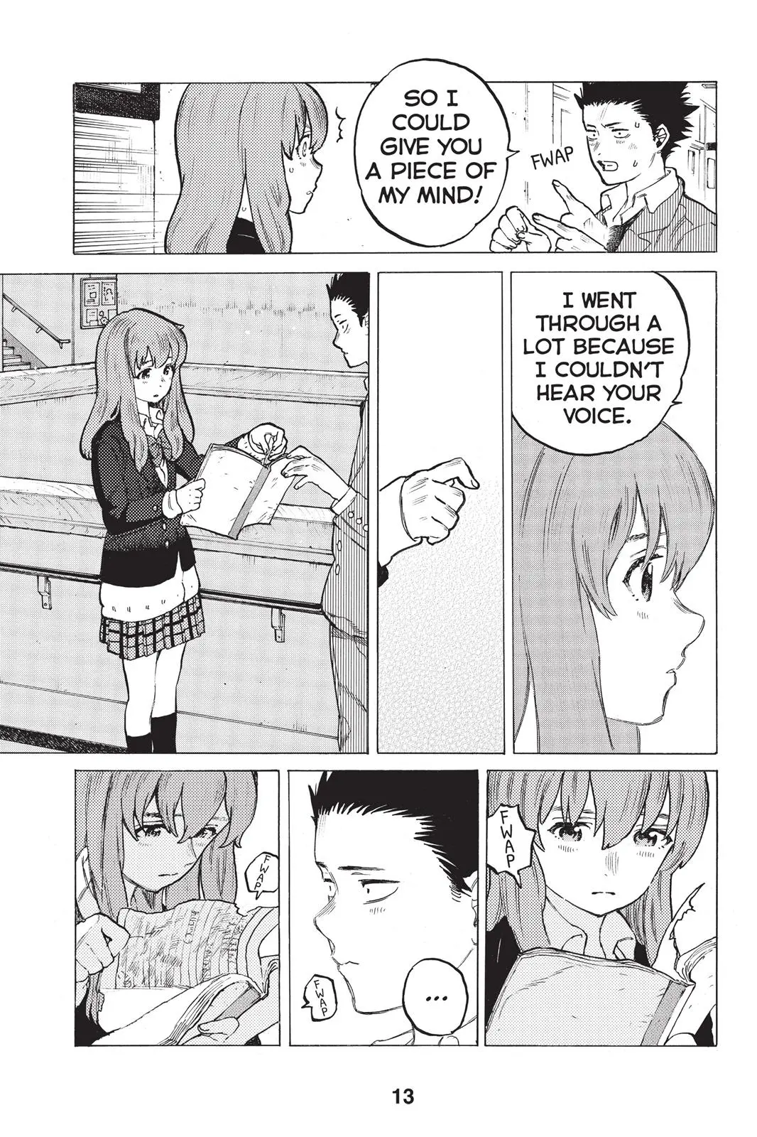 Koe no Katachi - Chapter 6 - Page 14