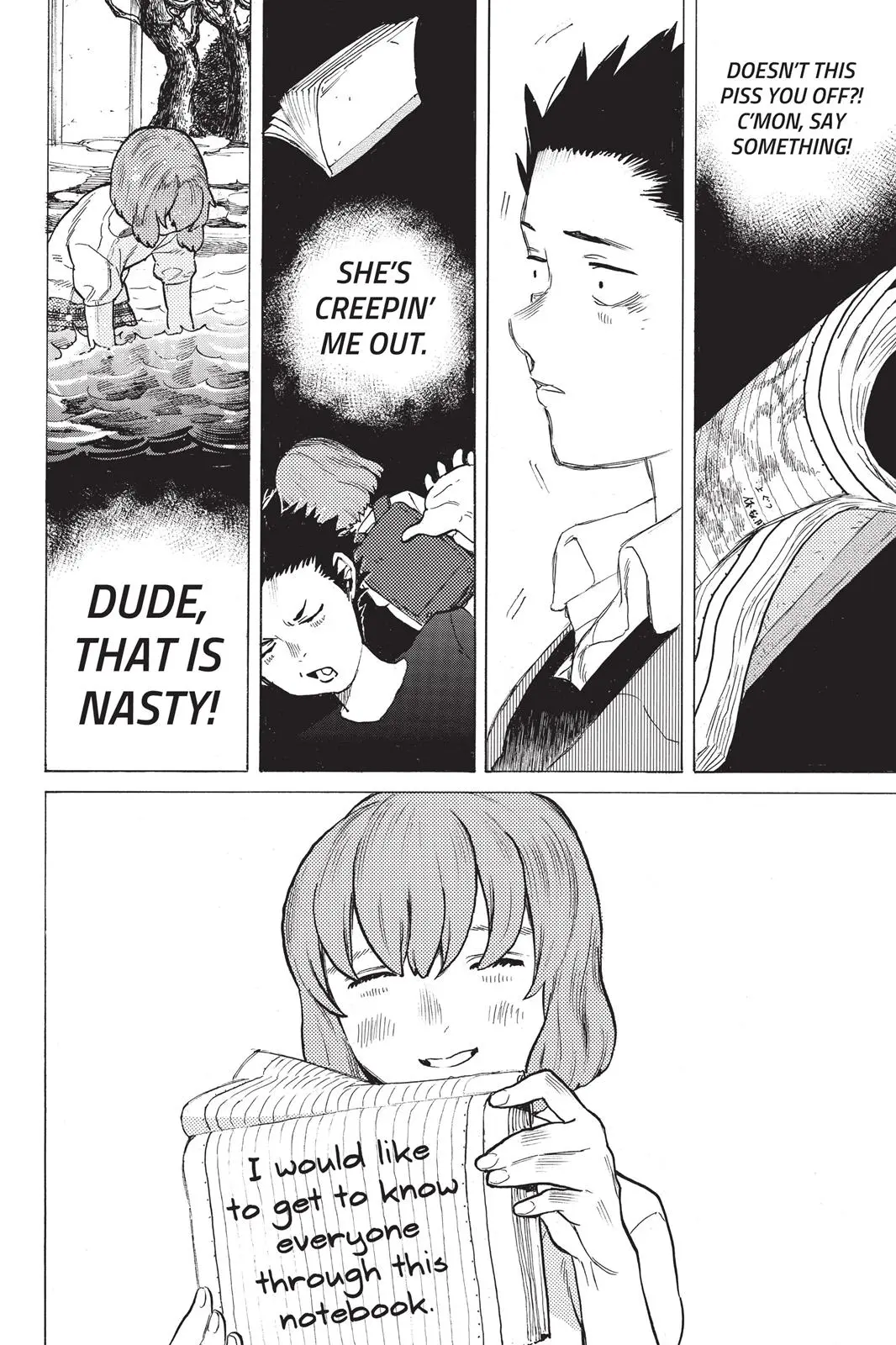 Koe no Katachi - Chapter 6 - Page 15