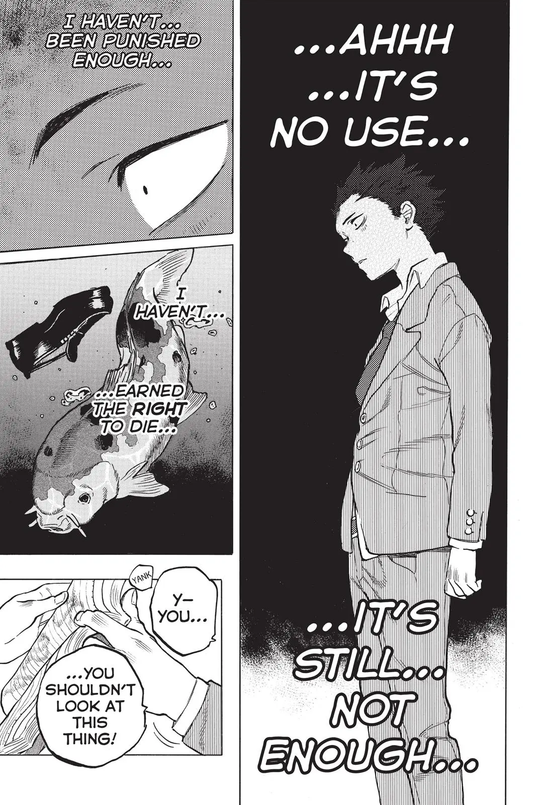 Koe no Katachi - Chapter 6 - Page 16