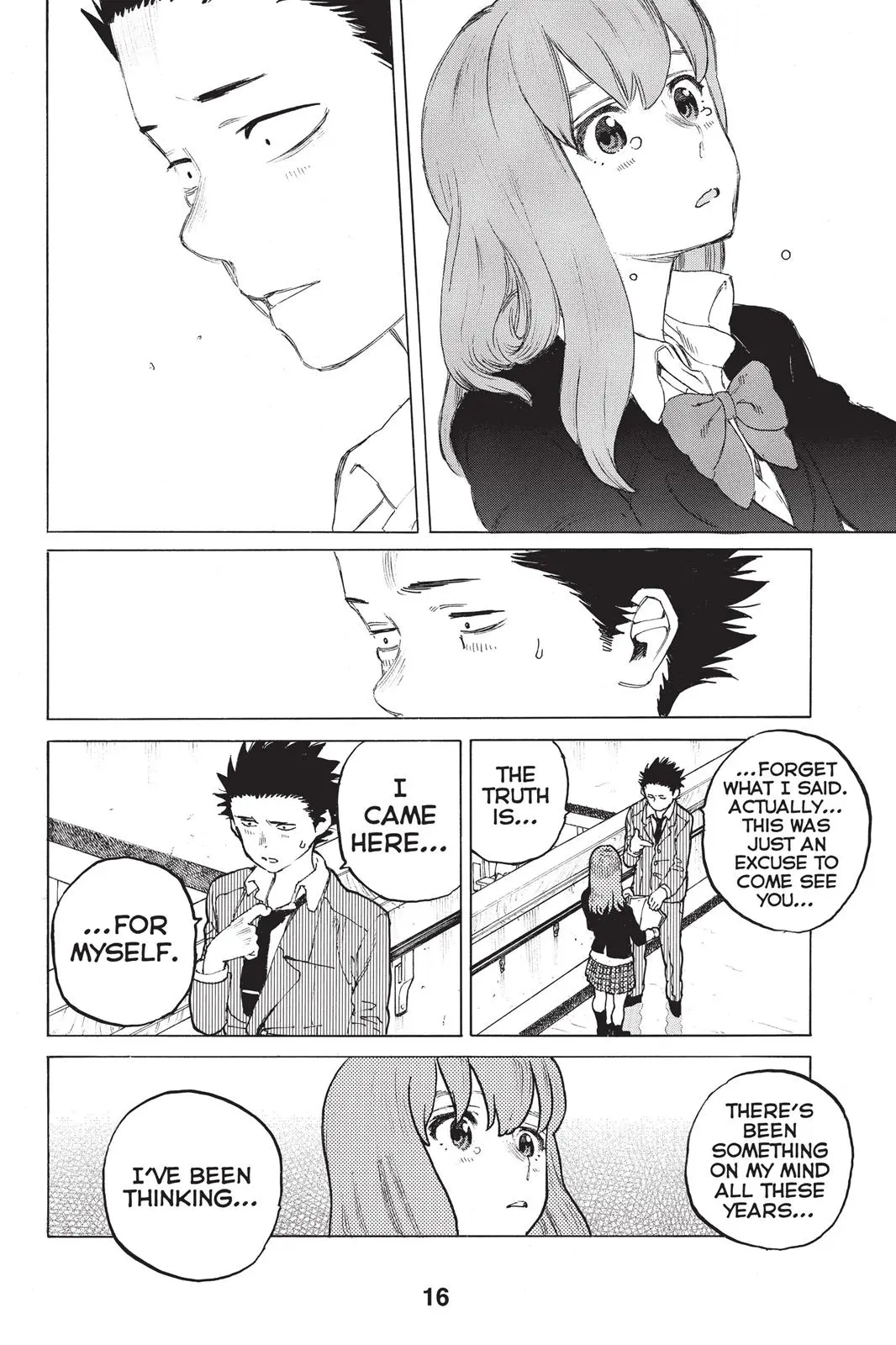 Koe no Katachi - Chapter 6 - Page 17