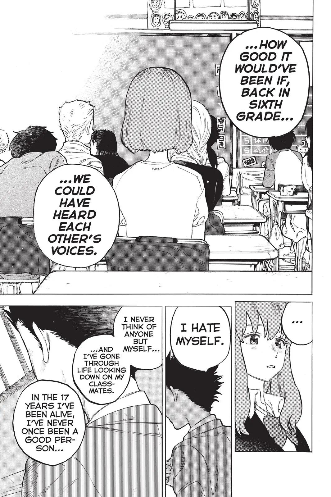 Koe no Katachi - Chapter 6 - Page 18