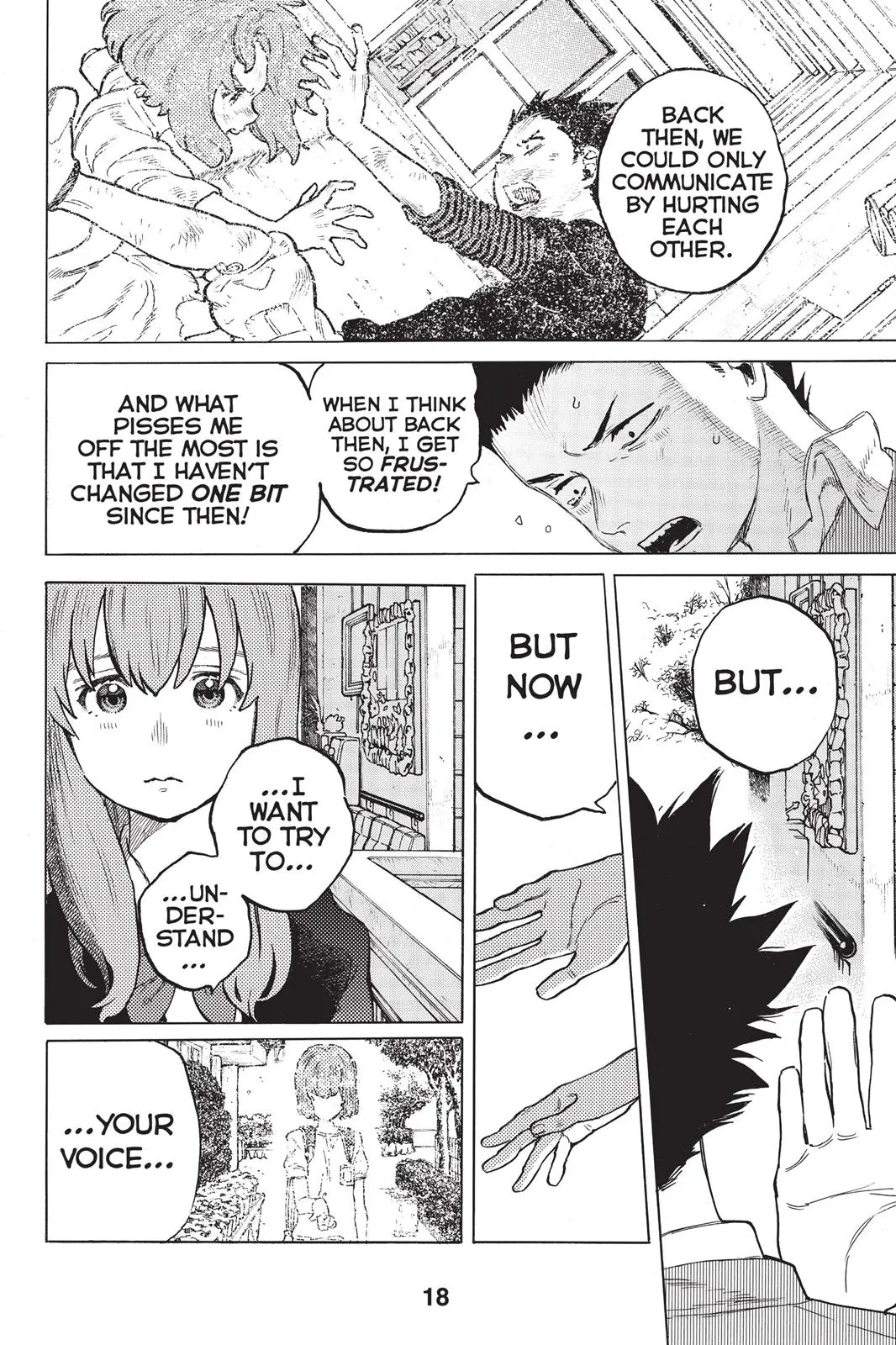 Koe no Katachi - Chapter 6 - Page 19
