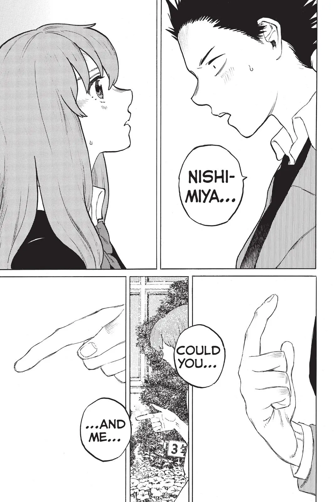 Koe no Katachi - Chapter 6 - Page 20