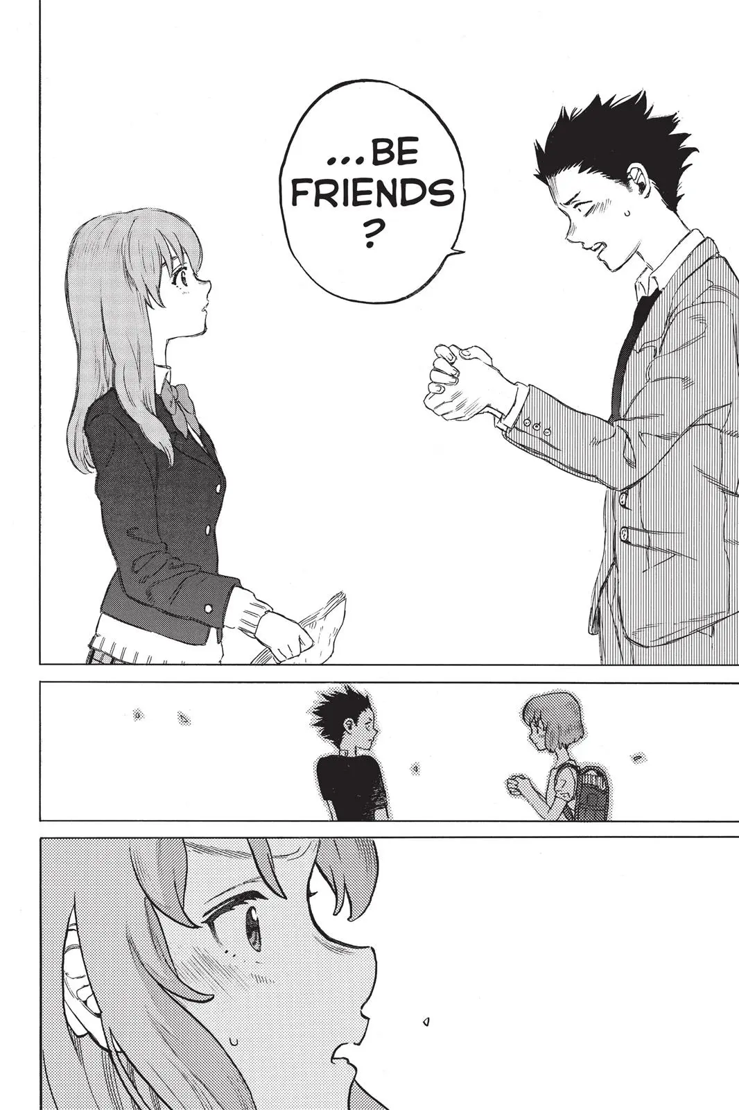 Koe no Katachi - Chapter 6 - Page 21