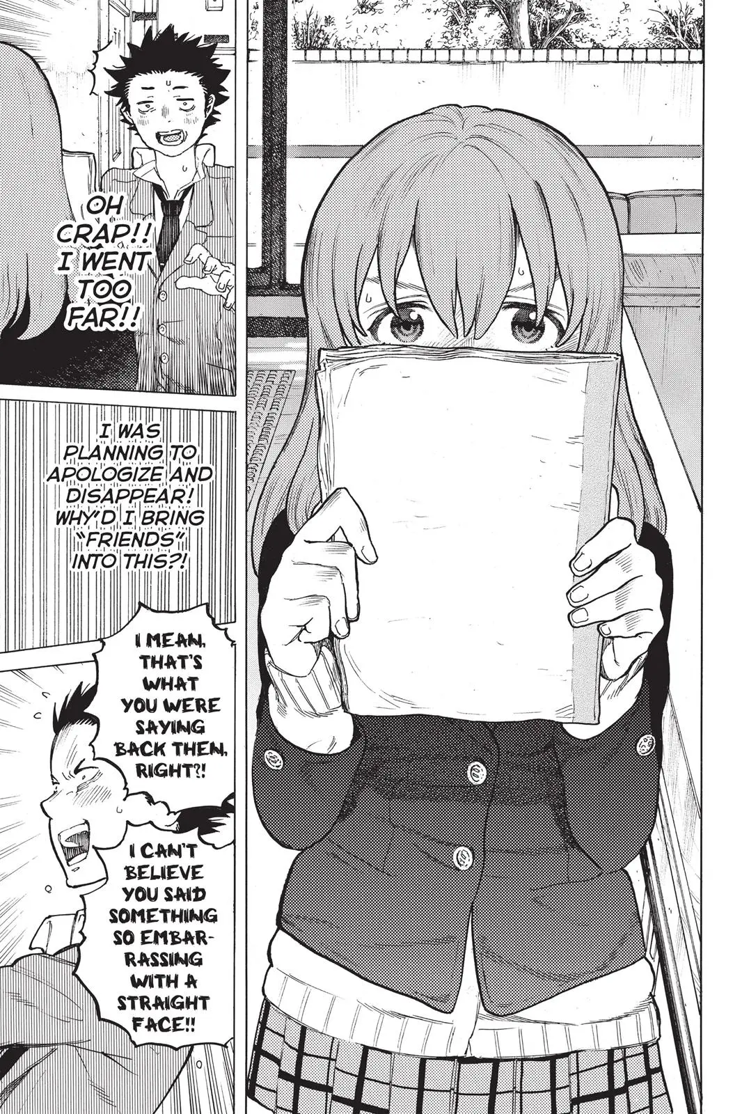 Koe no Katachi - Chapter 6 - Page 22