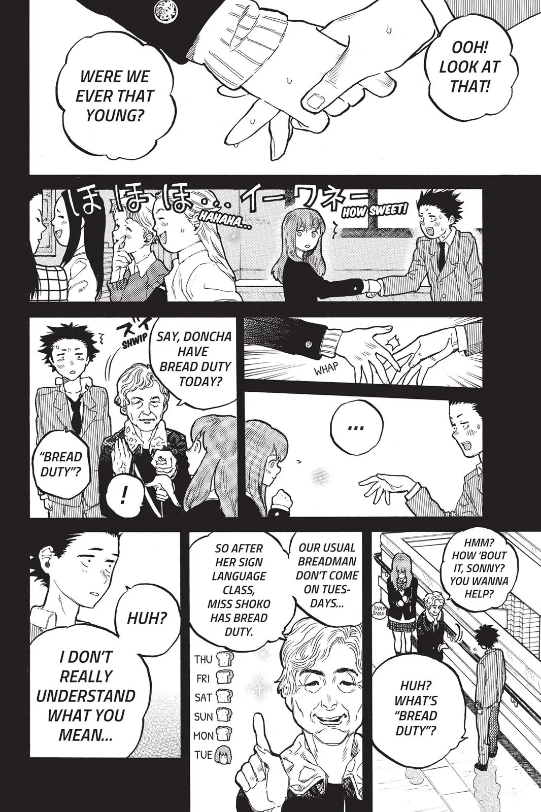 Koe no Katachi - Chapter 7 - Page 2