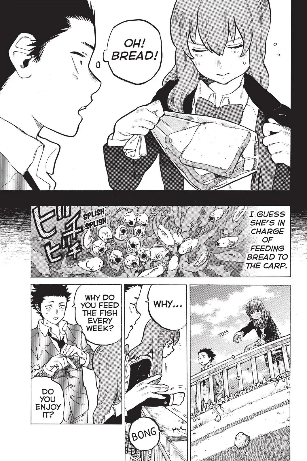 Koe no Katachi - Chapter 7 - Page 3