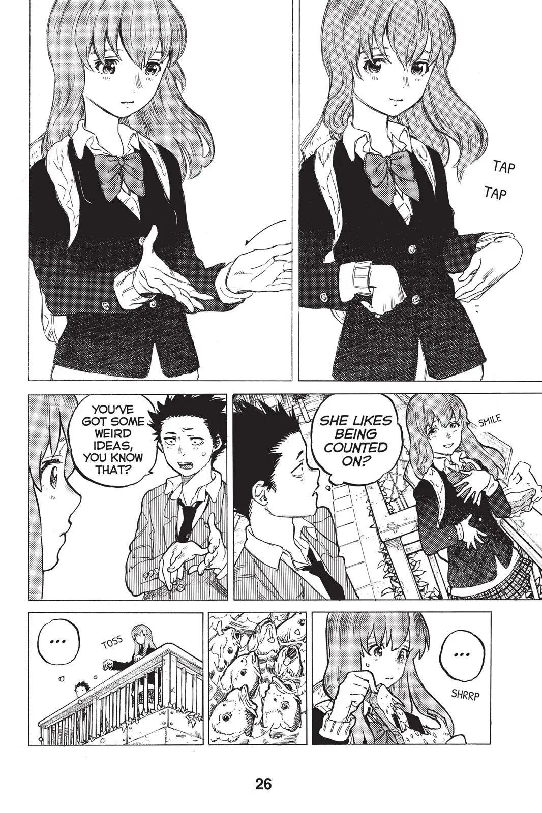 Koe no Katachi - Chapter 7 - Page 4