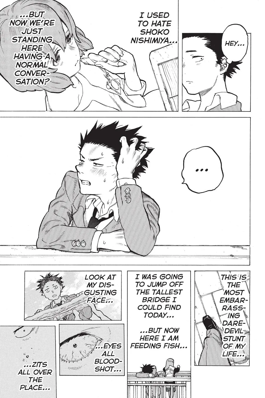 Koe no Katachi - Chapter 7 - Page 5