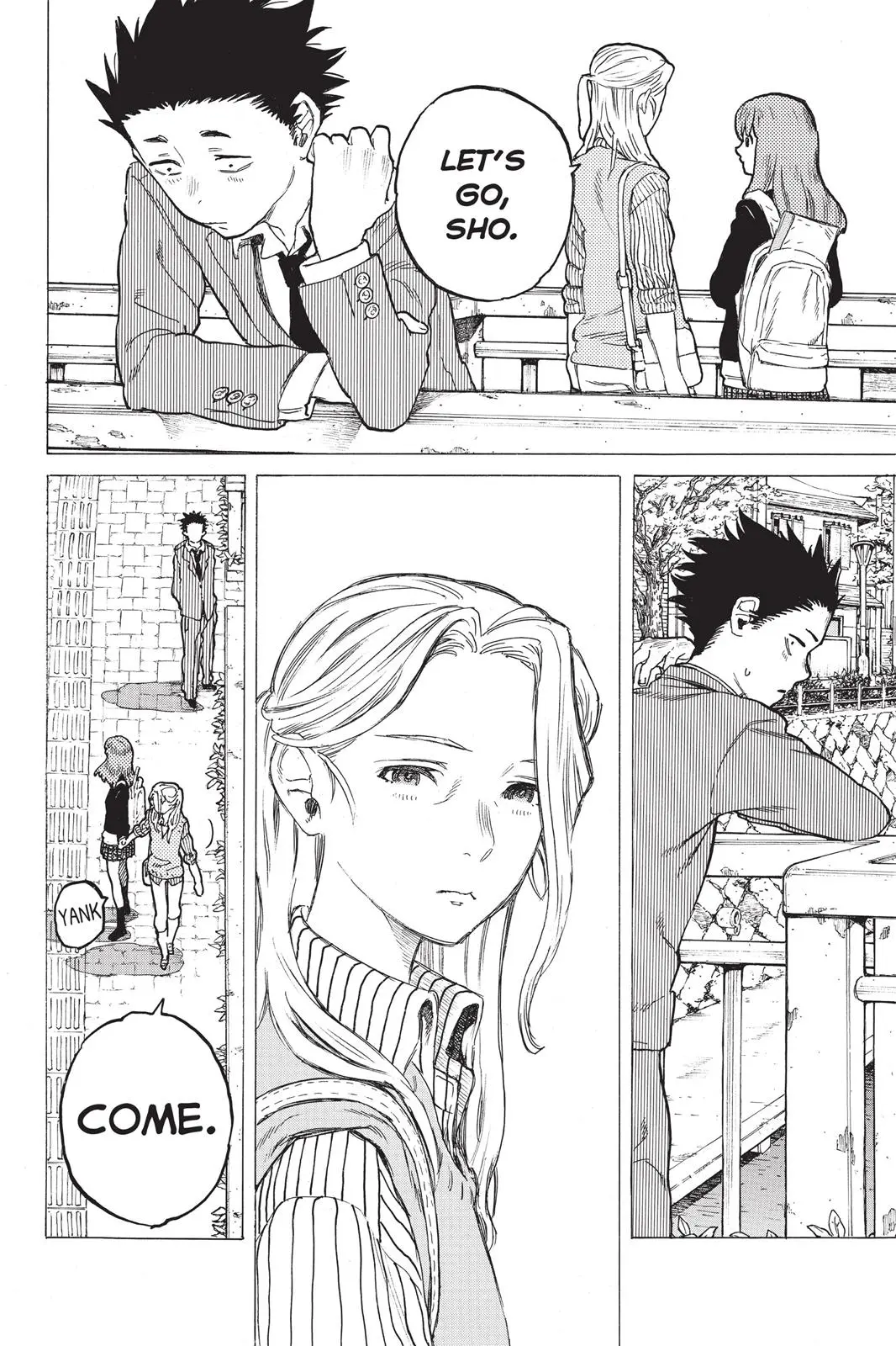 Koe no Katachi - Chapter 7 - Page 6