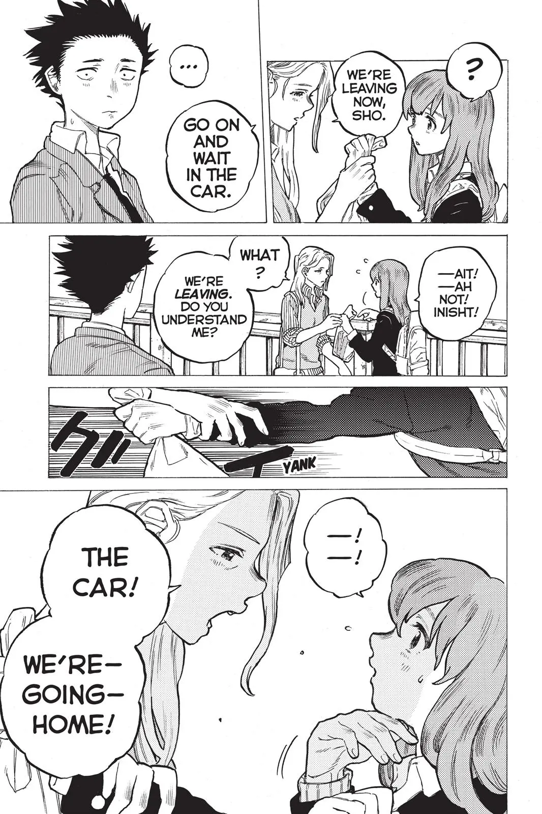 Koe no Katachi - Chapter 7 - Page 7
