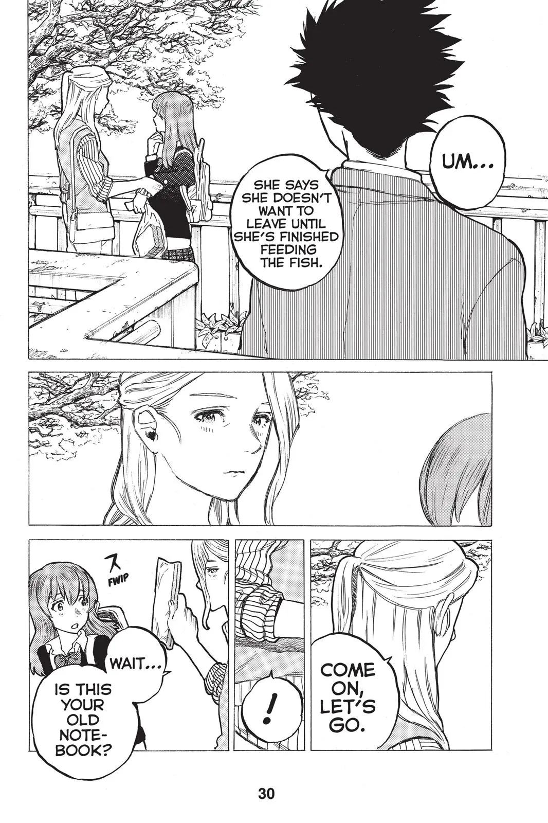 Koe no Katachi - Chapter 7 - Page 8