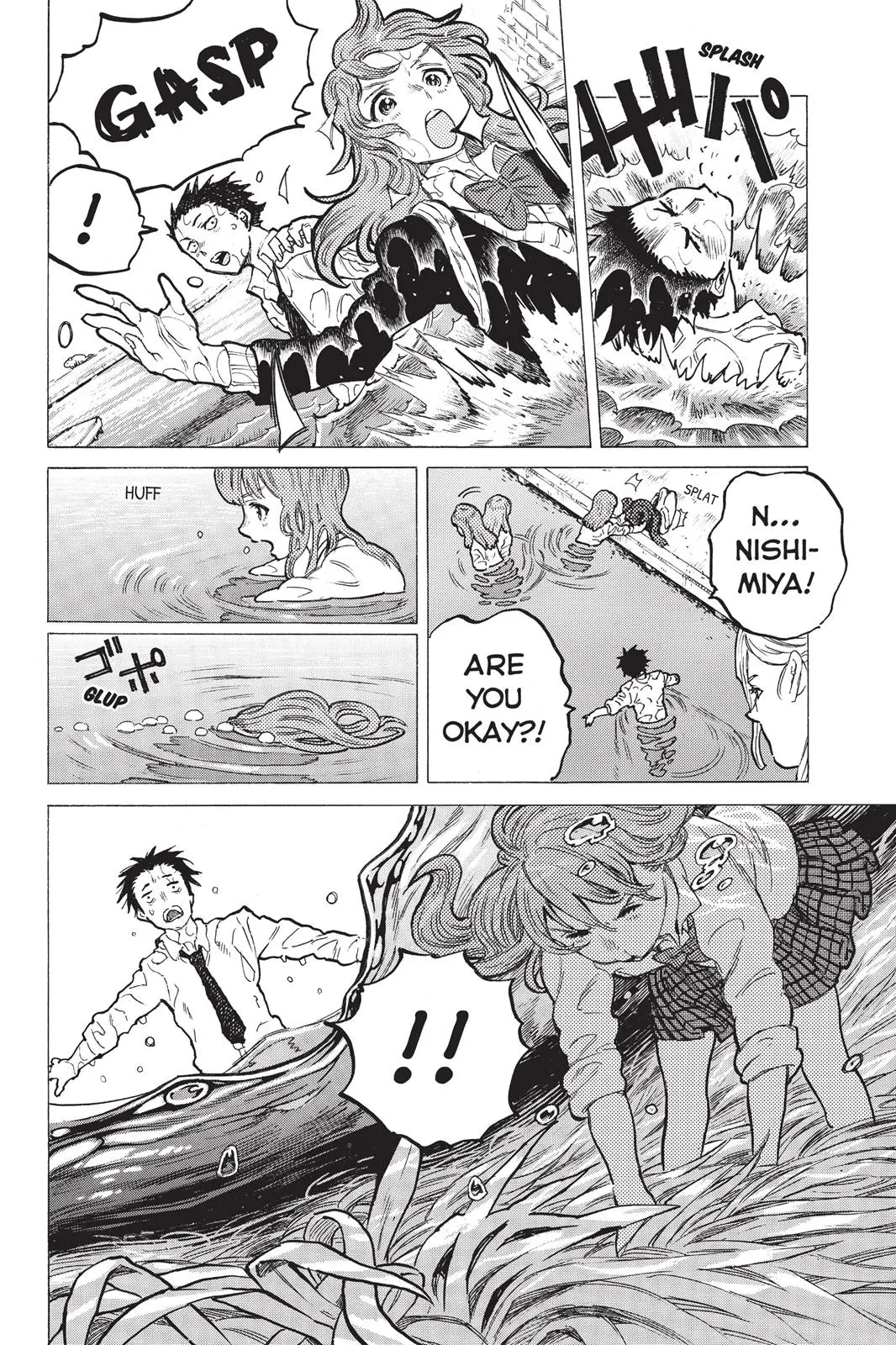 Koe no Katachi - Chapter 7 - Page 12