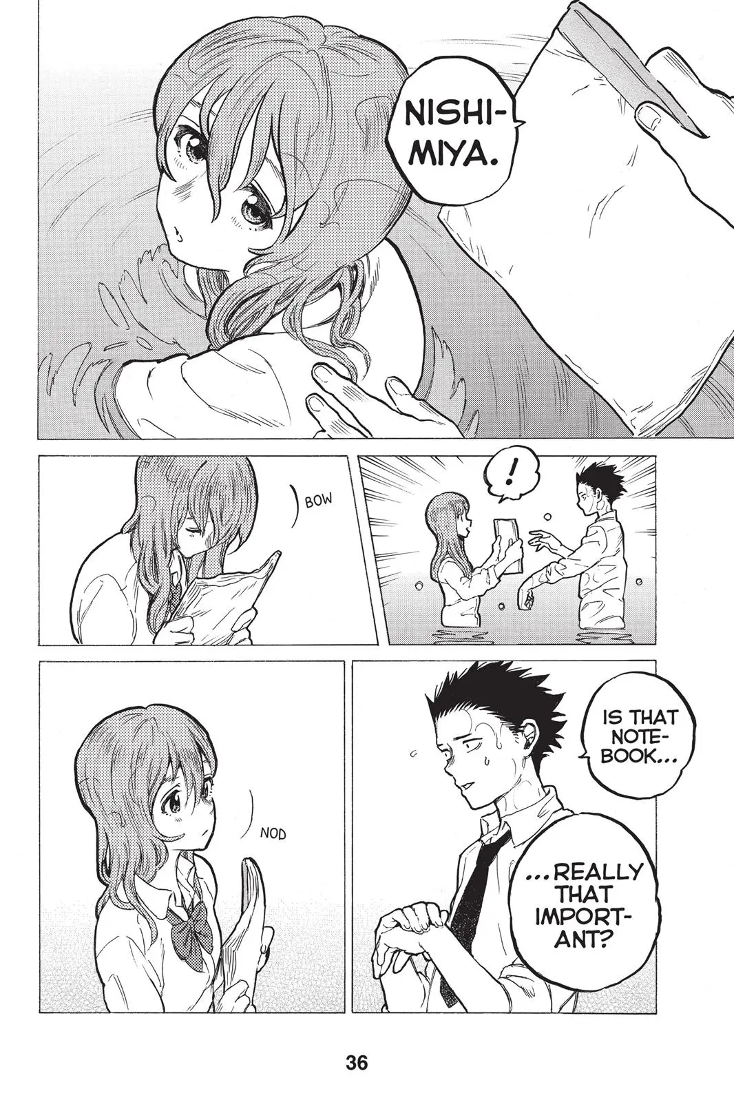 Koe no Katachi - Chapter 7 - Page 14