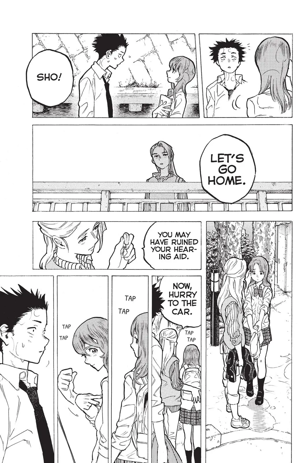Koe no Katachi - Chapter 7 - Page 15