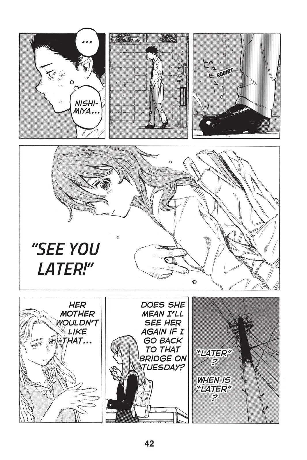 Koe no Katachi - Chapter 7 - Page 20