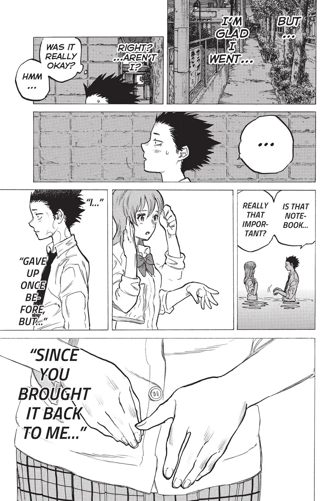 Koe no Katachi - Chapter 7 - Page 21