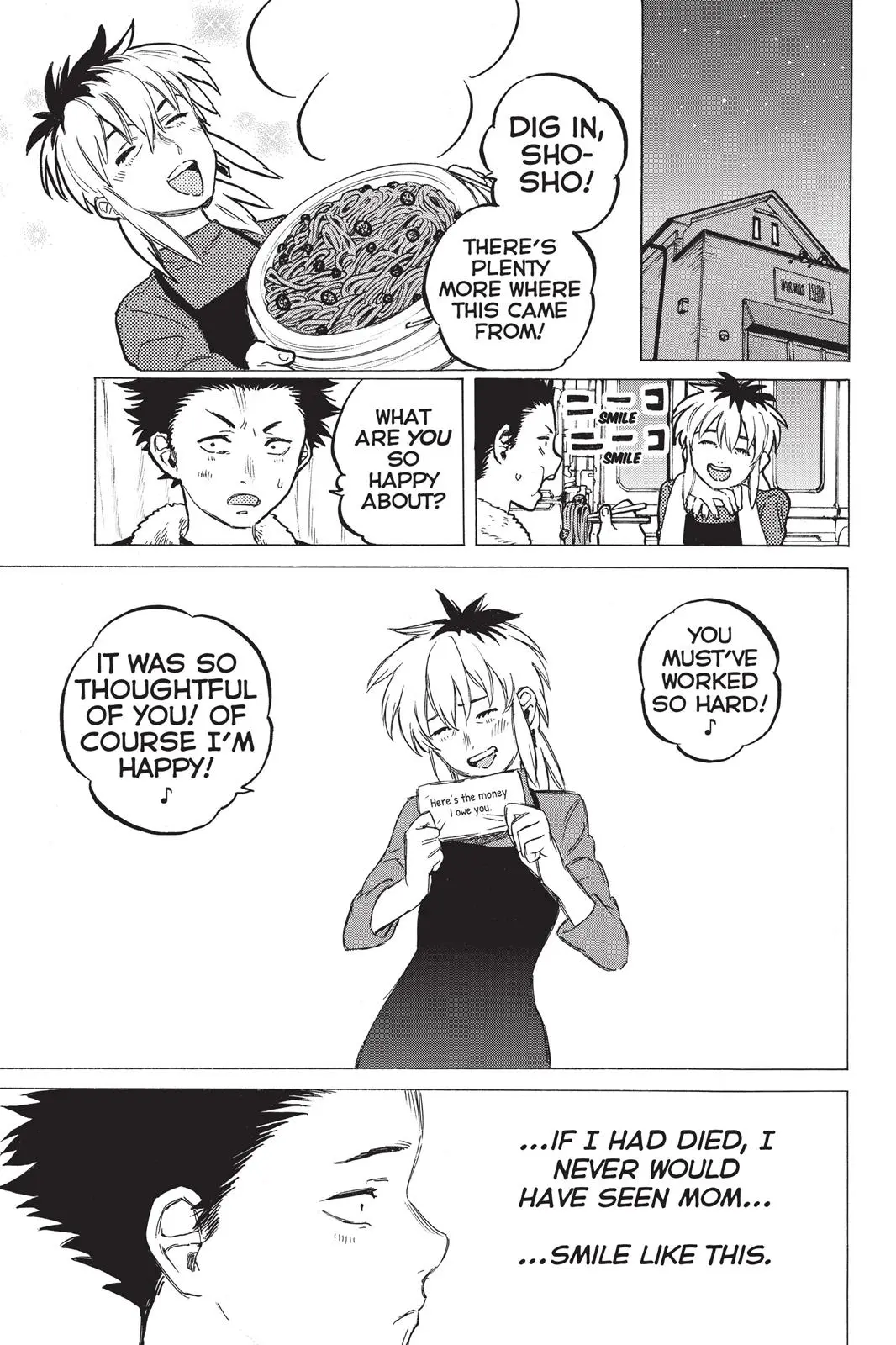 Koe no Katachi - Chapter 7 - Page 23