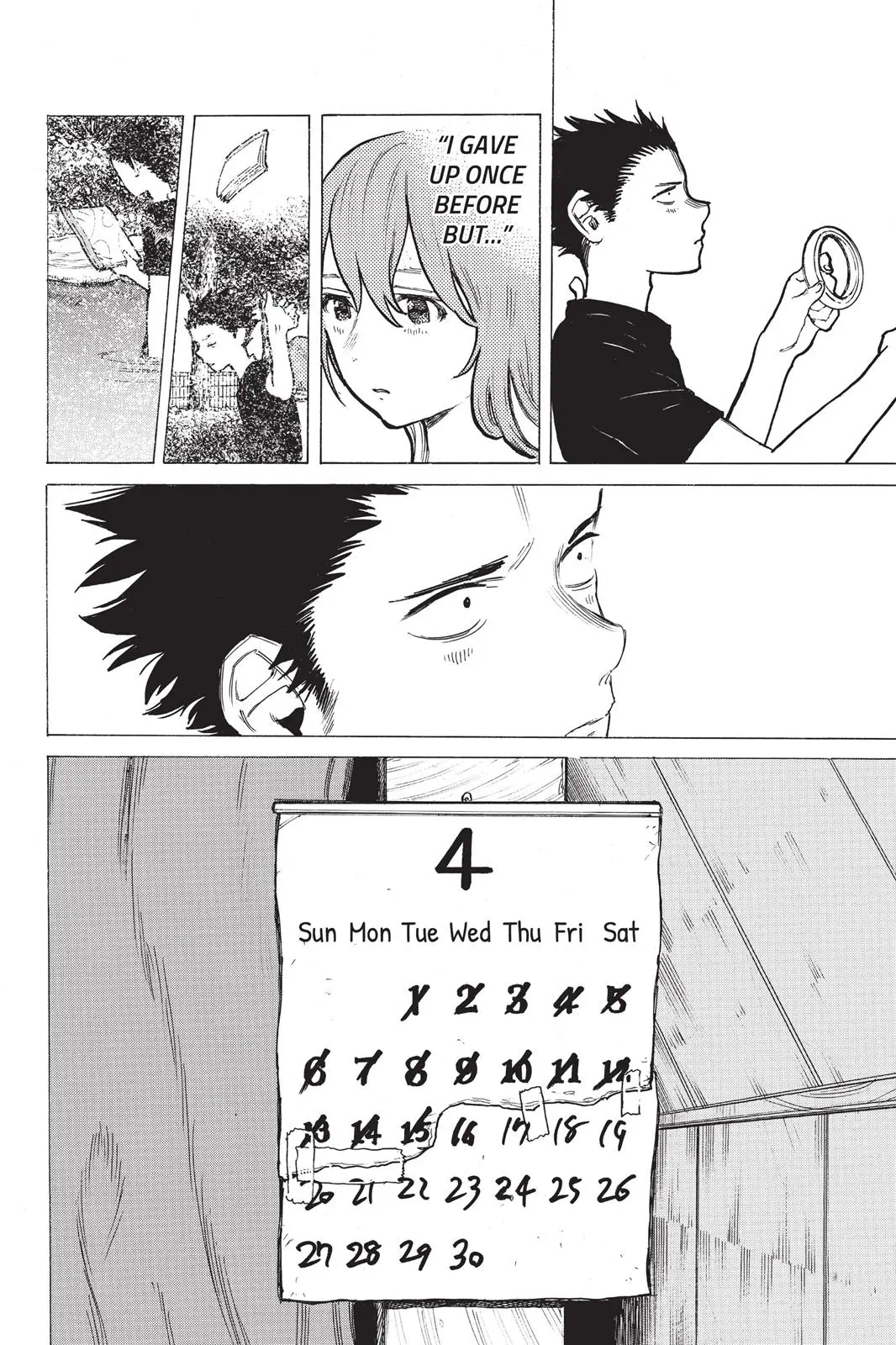 Koe no Katachi - Chapter 7 - Page 24