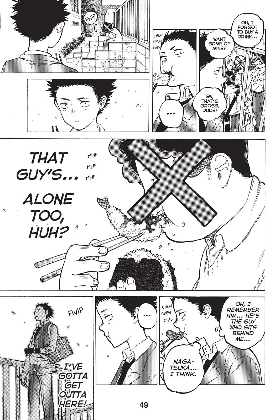 Koe no Katachi - Chapter 8 - Page 3