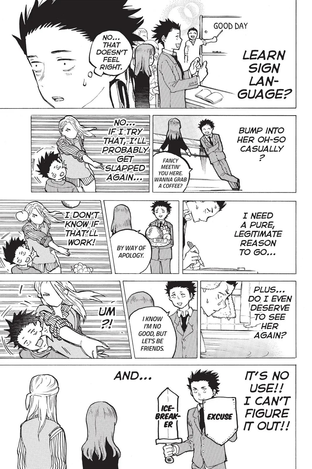 Koe no Katachi - Chapter 8 - Page 5