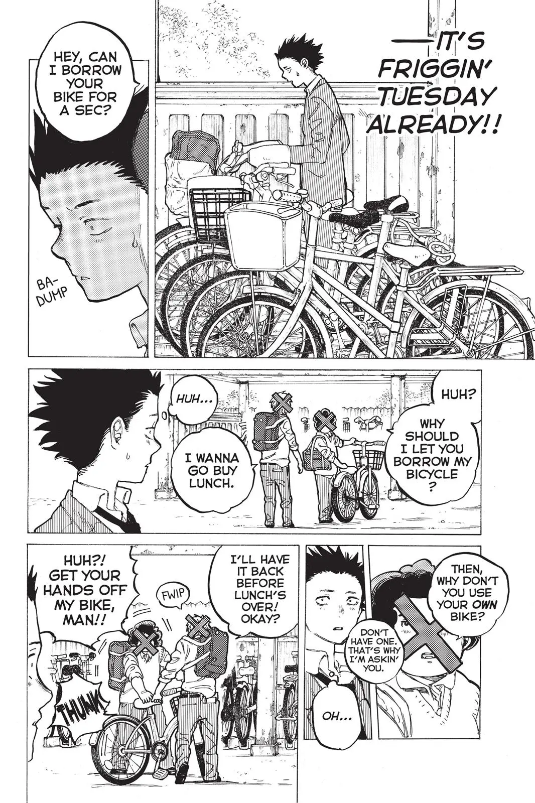 Koe no Katachi - Chapter 8 - Page 6