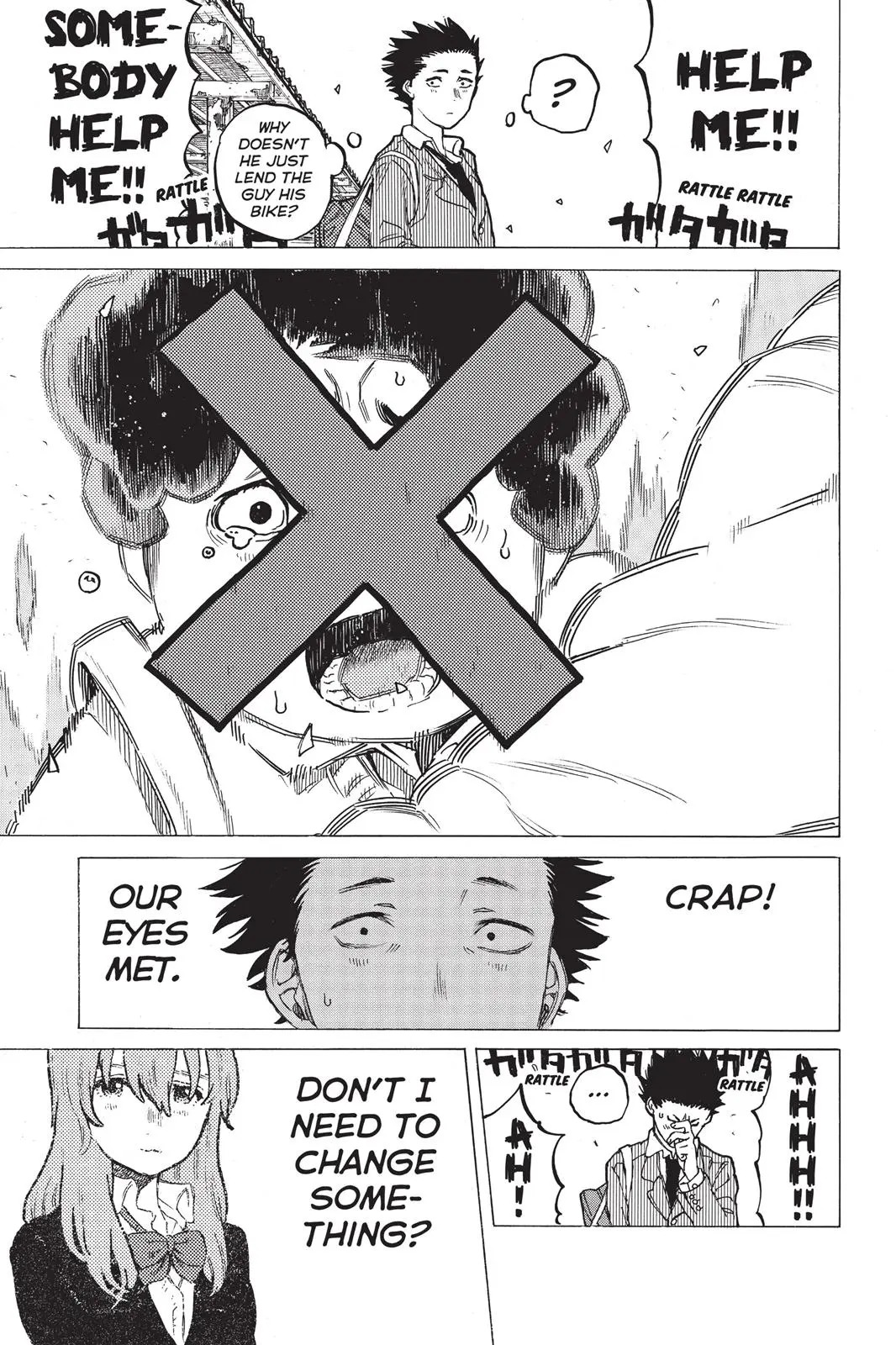 Koe no Katachi - Chapter 8 - Page 7