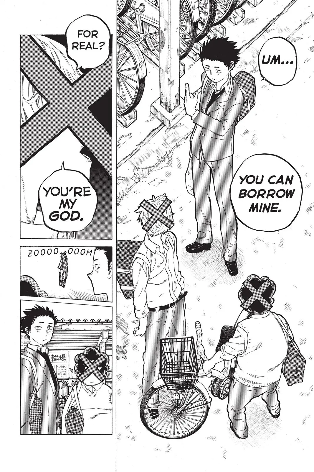 Koe no Katachi - Chapter 8 - Page 8