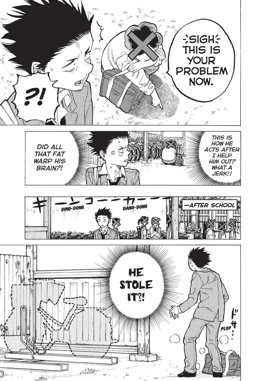 Koe no Katachi - Chapter 8 - Page 9