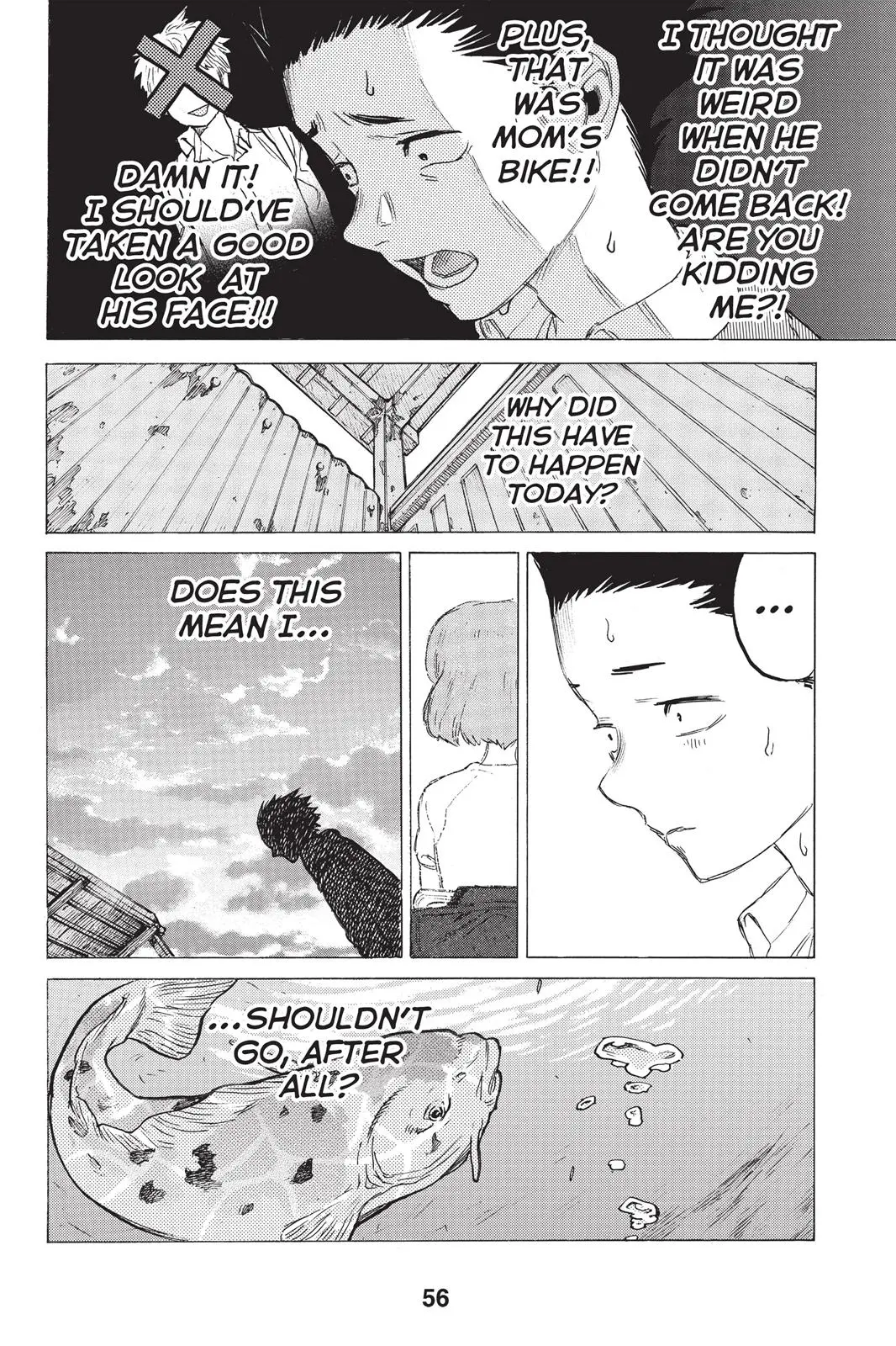 Koe no Katachi - Chapter 8 - Page 10