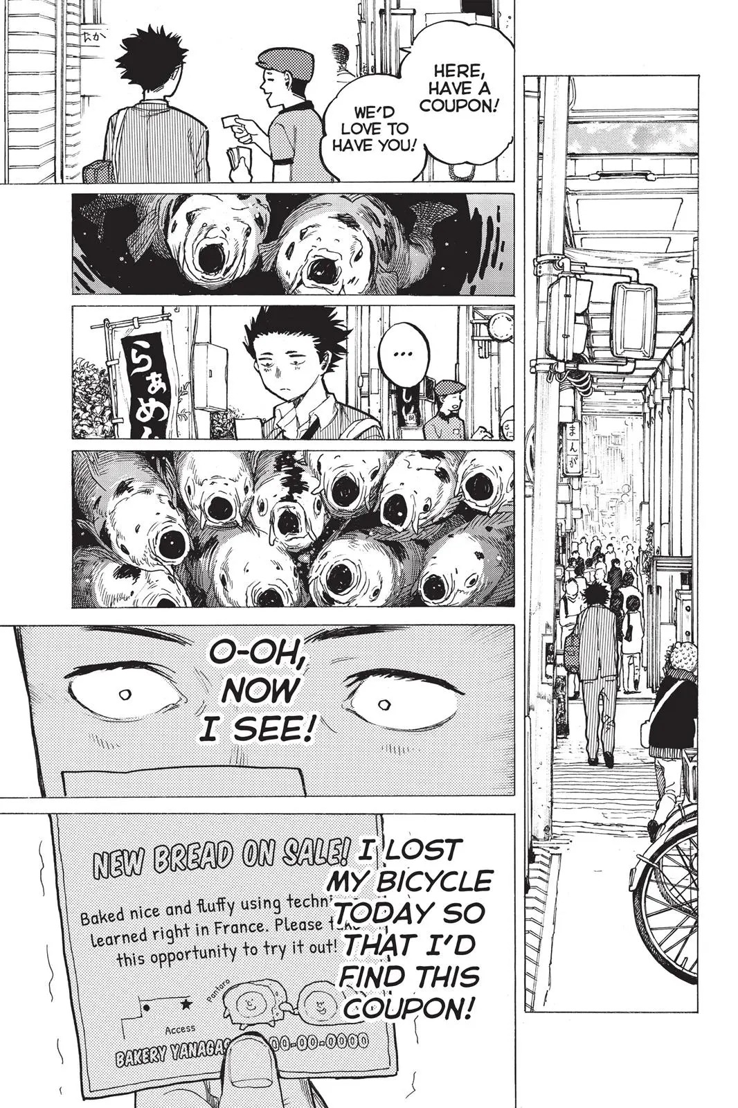 Koe no Katachi - Chapter 8 - Page 11