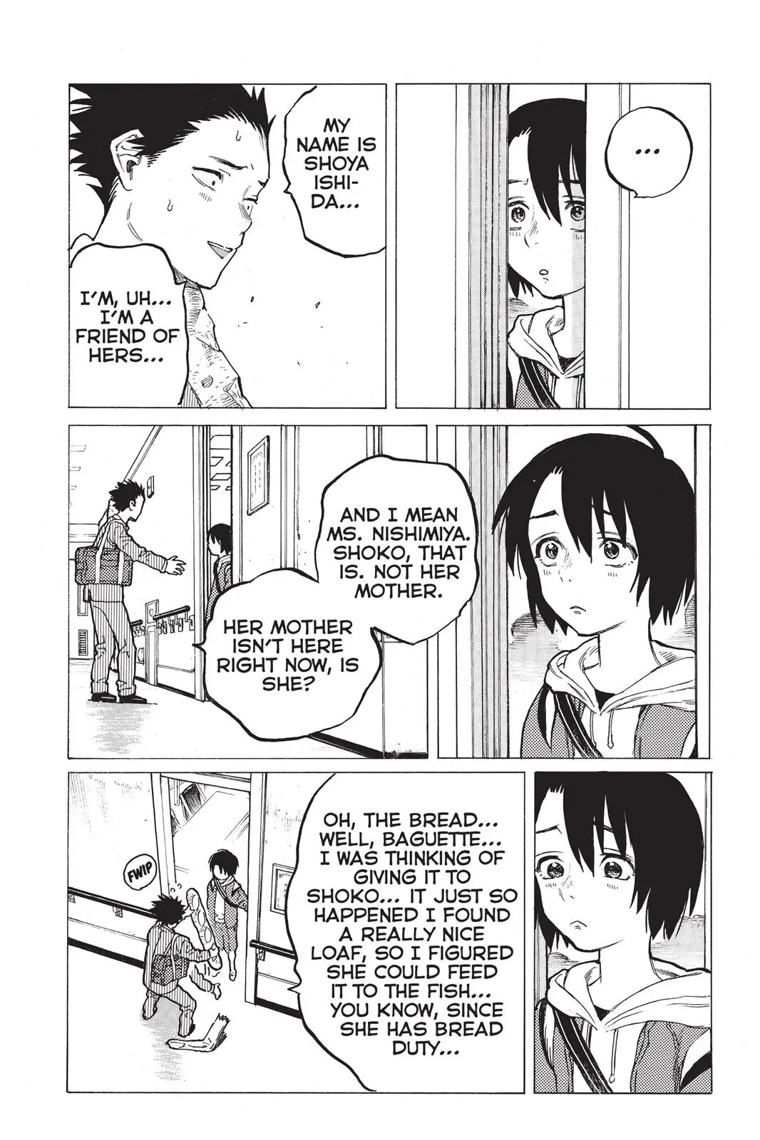 Koe no Katachi - Chapter 8 - Page 13