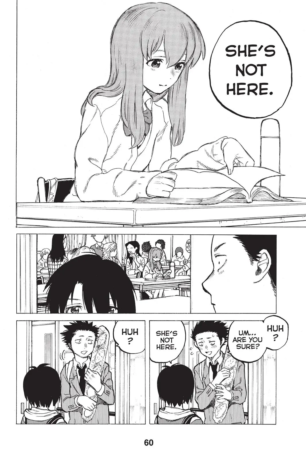 Koe no Katachi - Chapter 8 - Page 14
