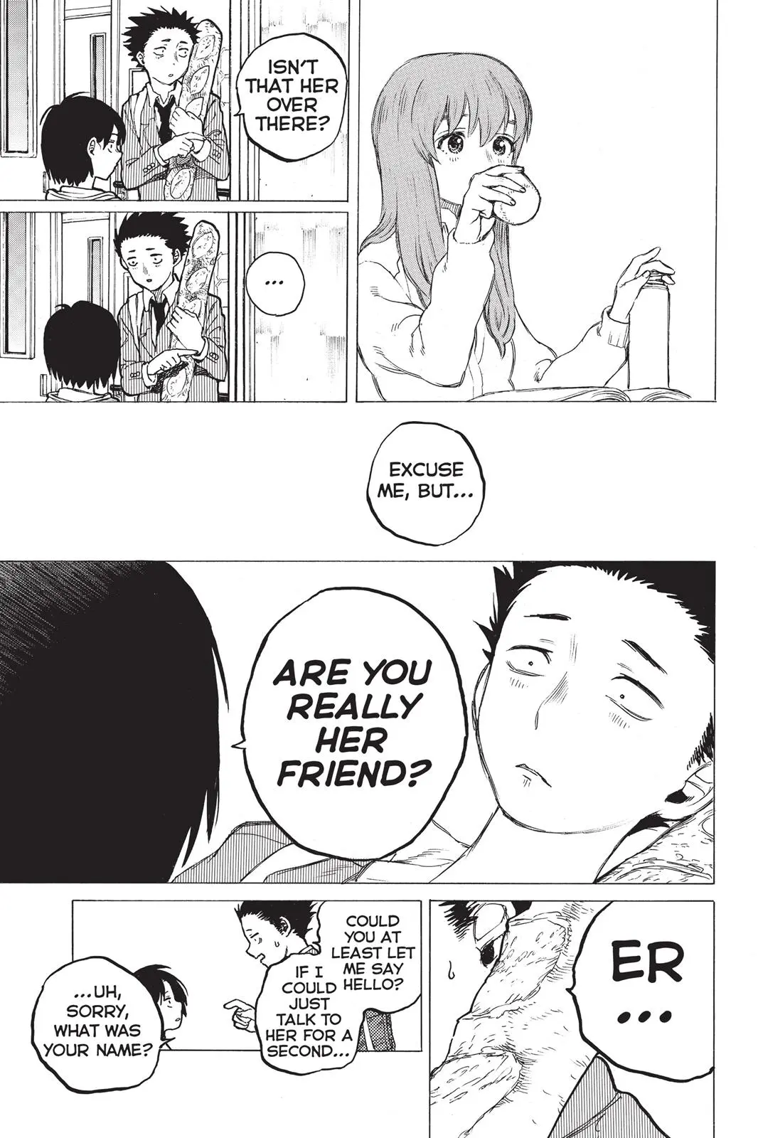 Koe no Katachi - Chapter 8 - Page 15
