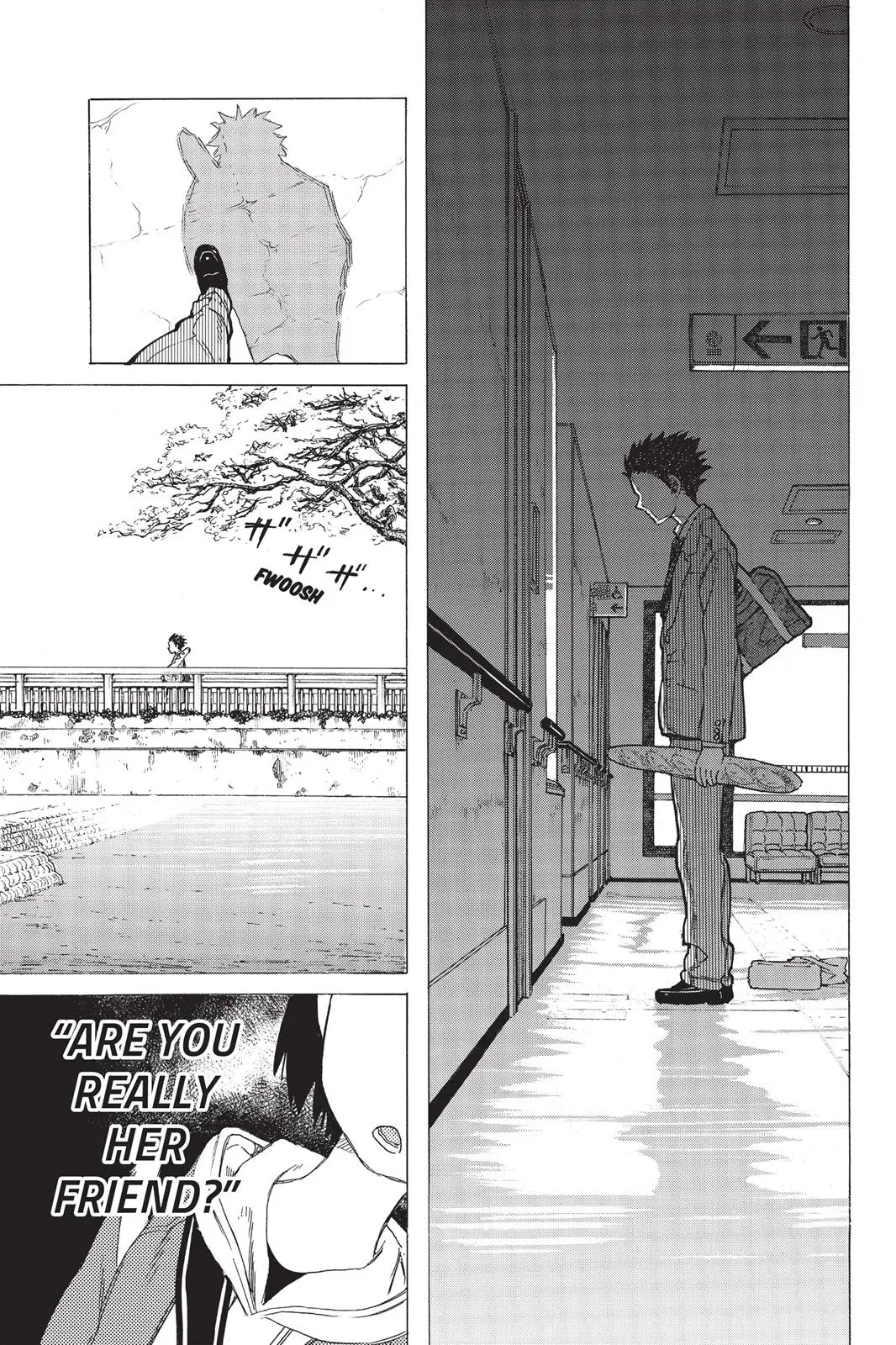 Koe no Katachi - Chapter 8 - Page 17