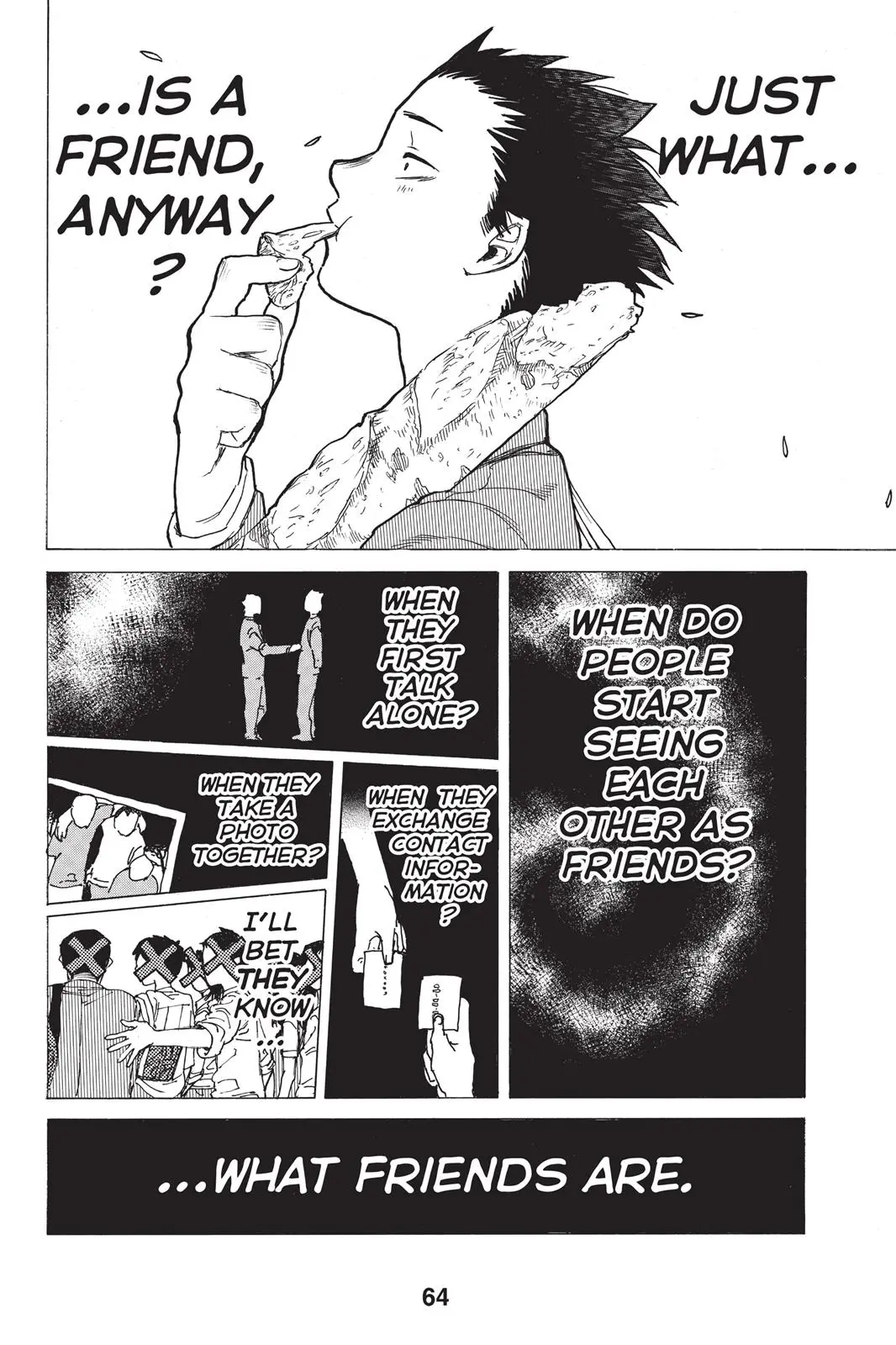 Koe no Katachi - Chapter 8 - Page 18