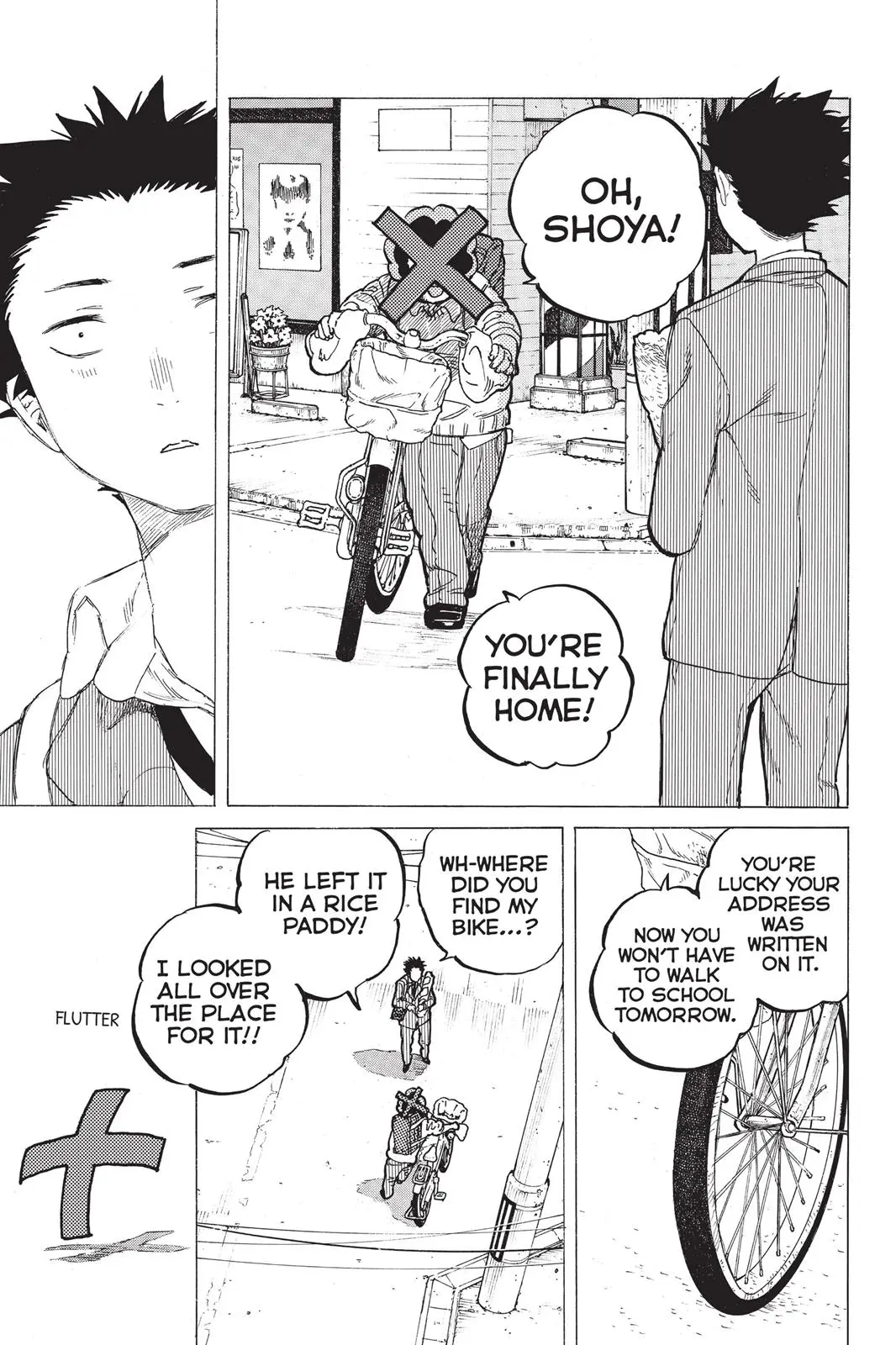 Koe no Katachi - Chapter 8 - Page 19