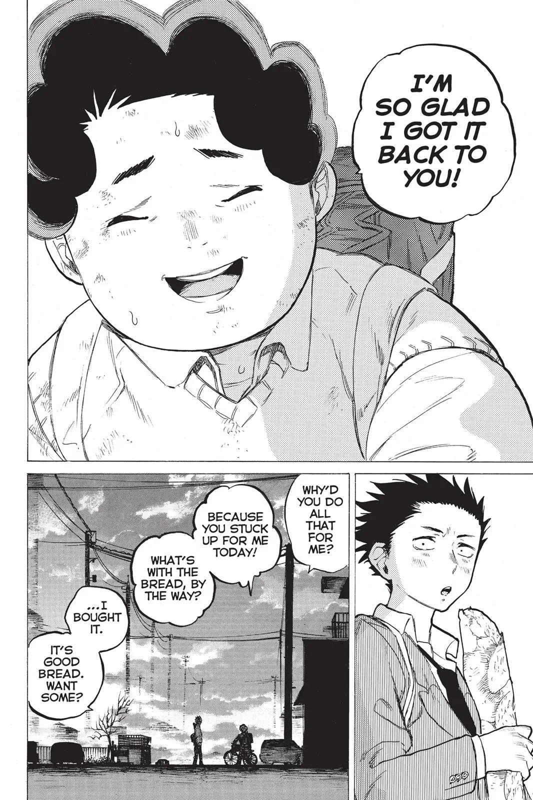 Koe no Katachi - Chapter 8 - Page 20