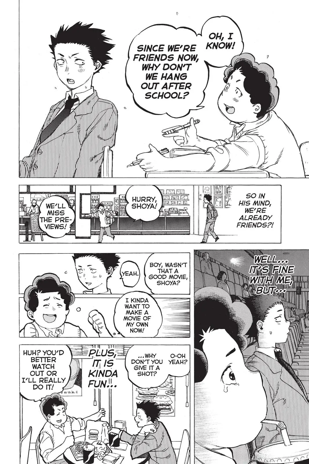 Koe no Katachi - Chapter 9 - Page 2