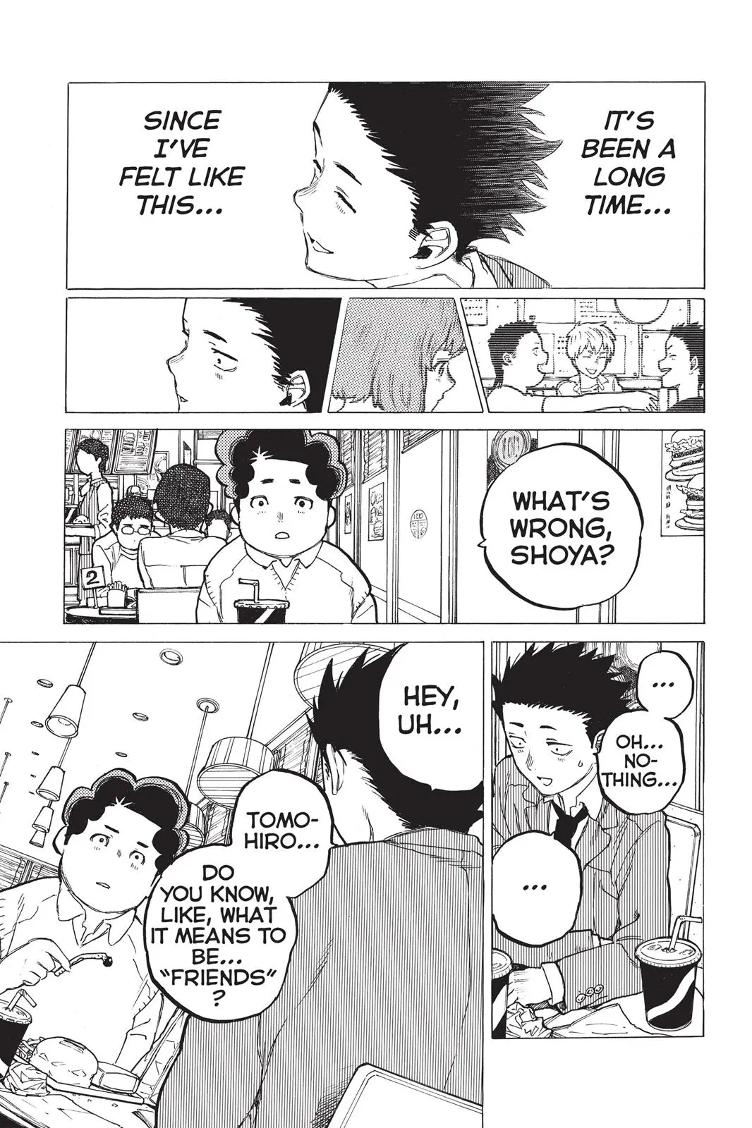 Koe no Katachi - Chapter 9 - Page 3