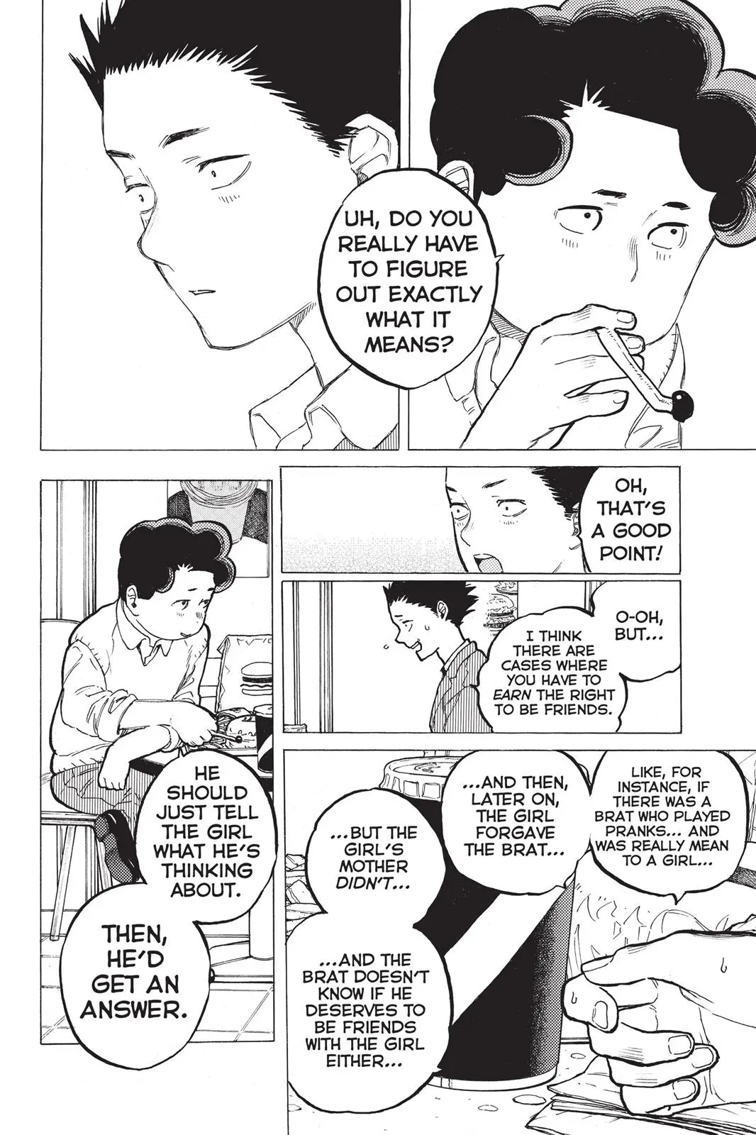 Koe no Katachi - Chapter 9 - Page 4