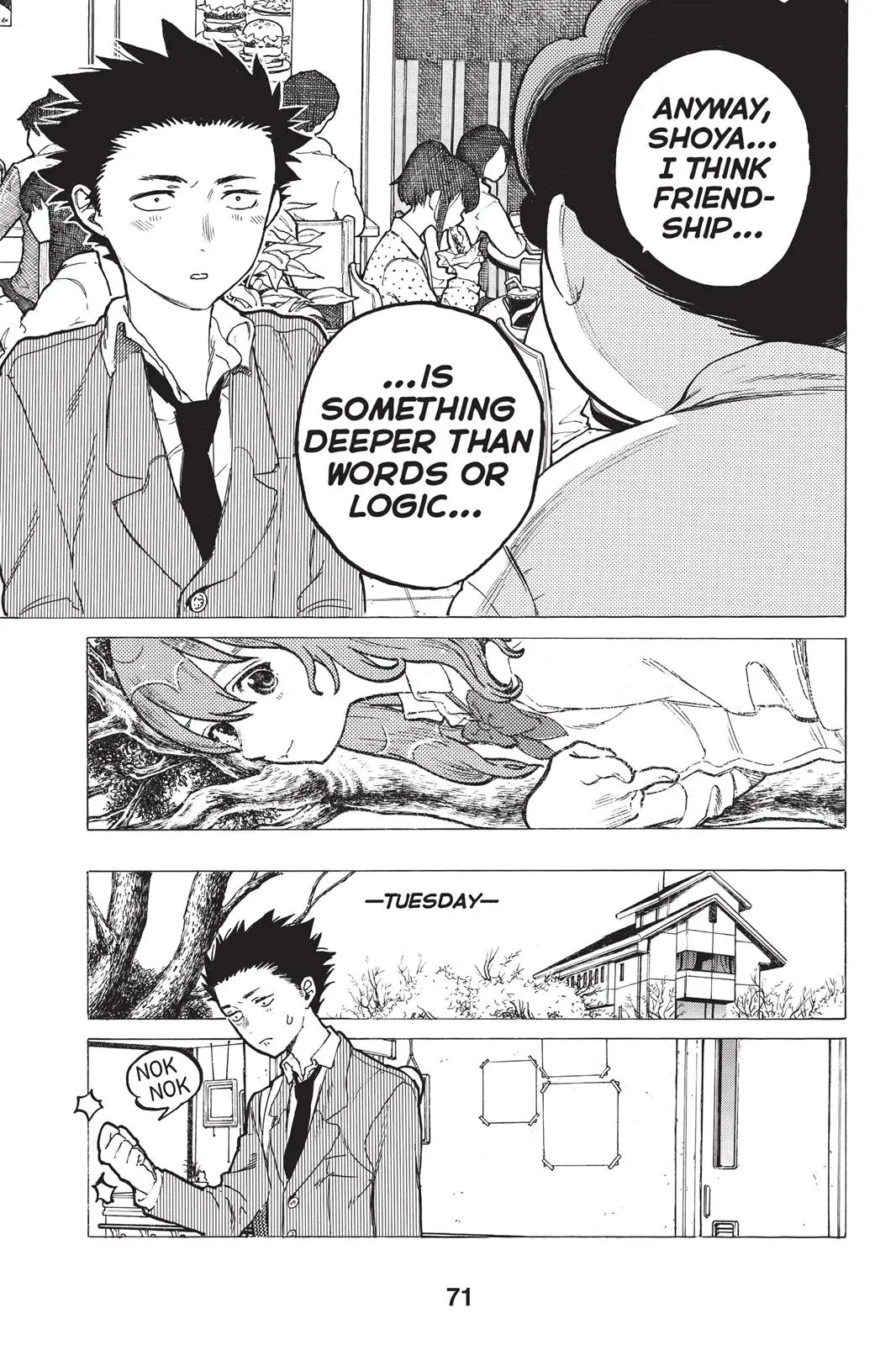 Koe no Katachi - Chapter 9 - Page 5