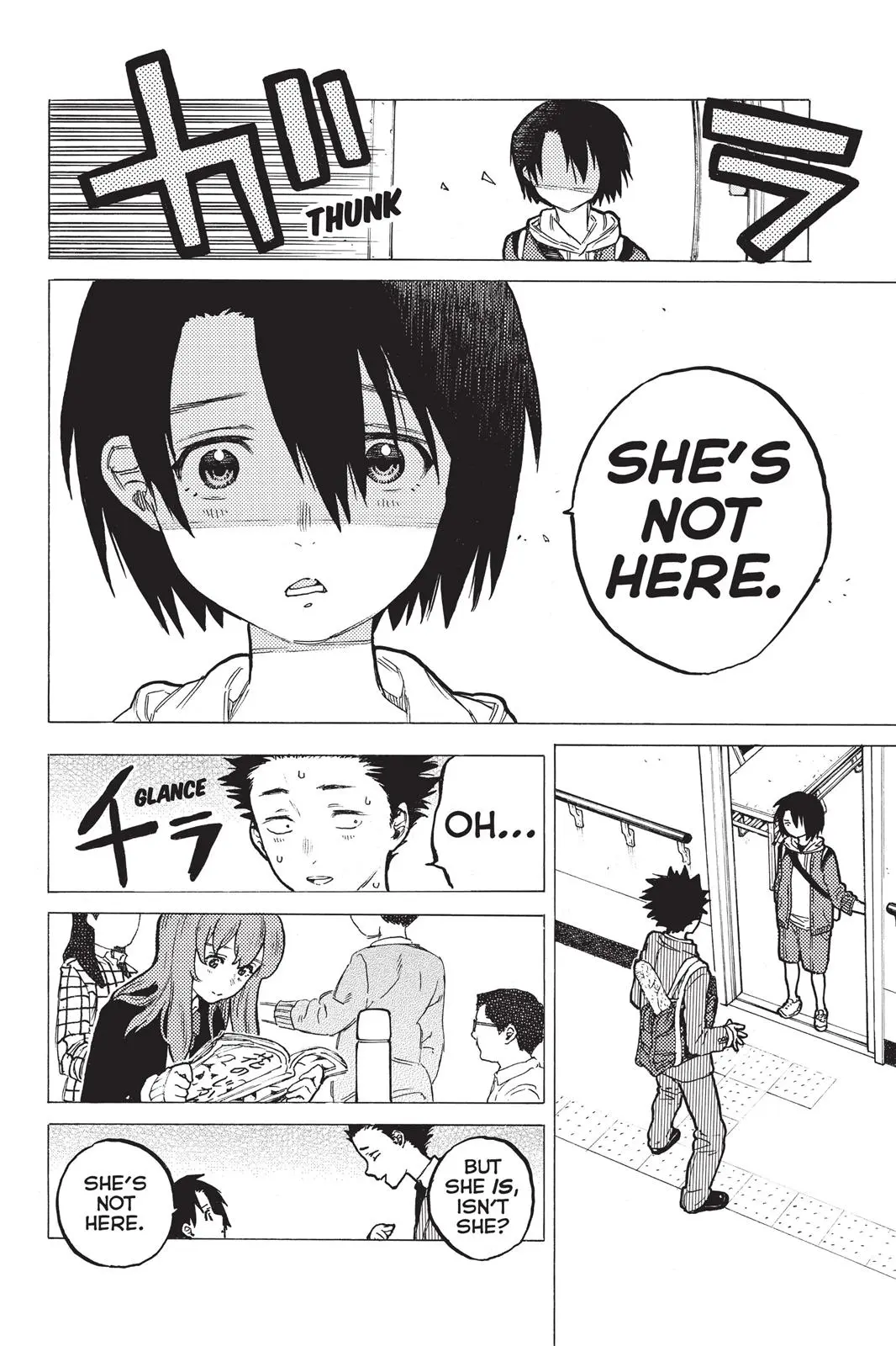 Koe no Katachi - Chapter 9 - Page 6