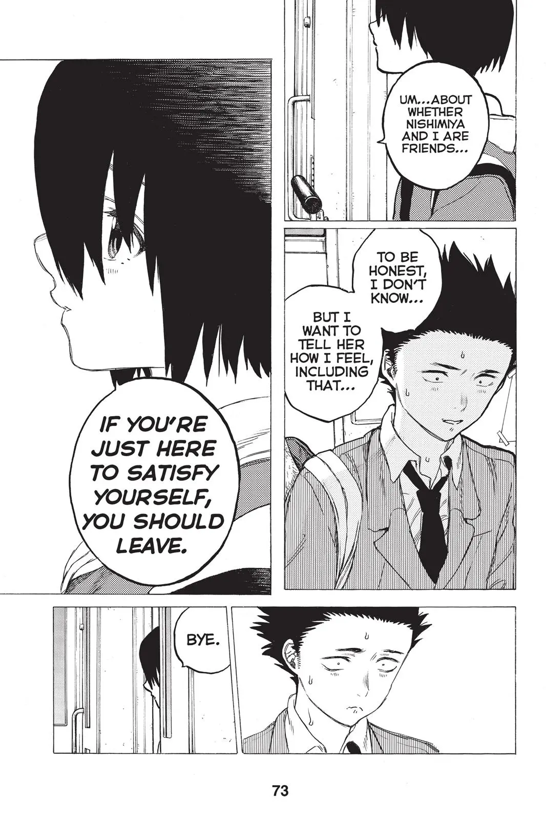 Koe no Katachi - Chapter 9 - Page 7