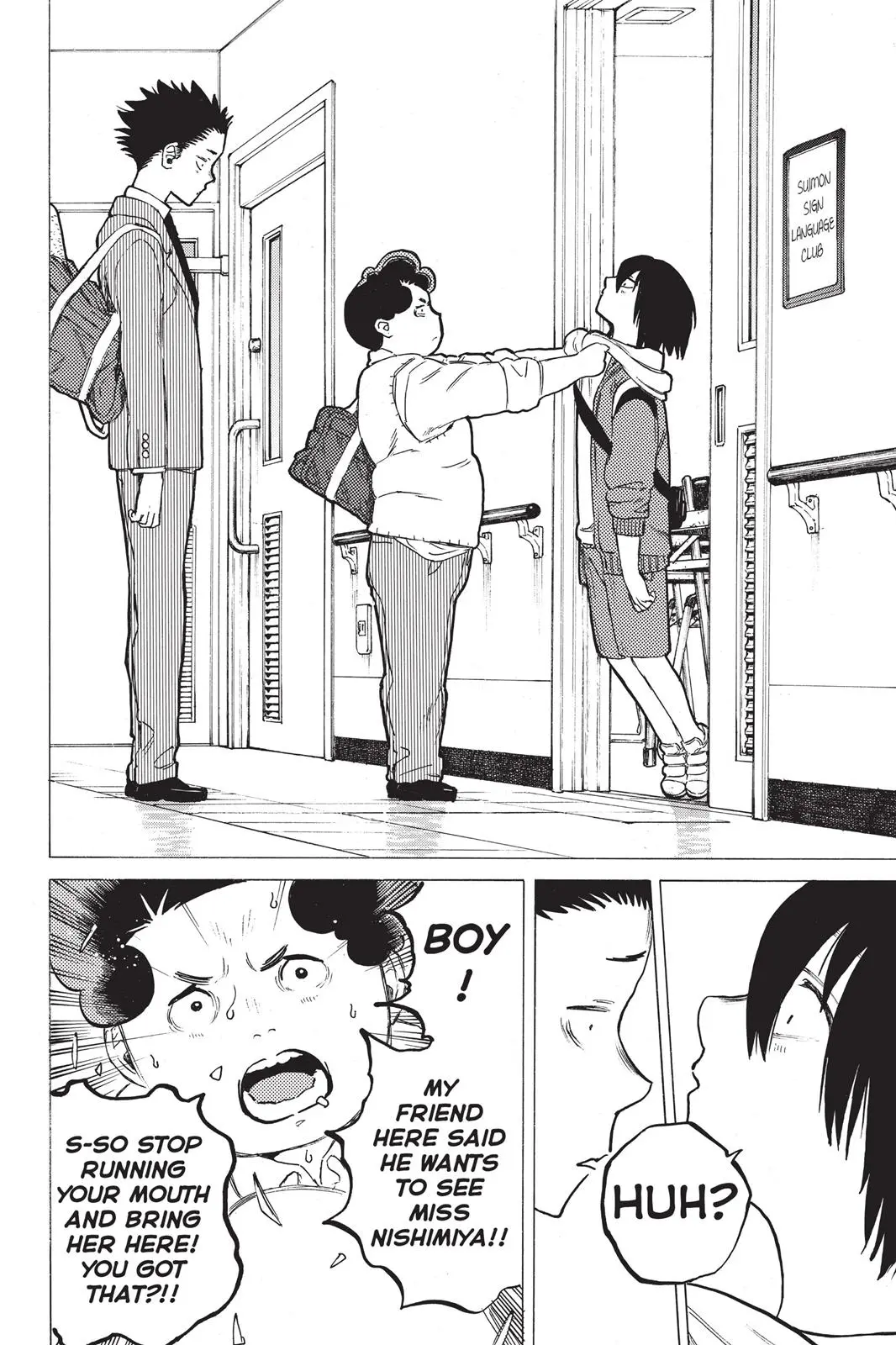 Koe no Katachi - Chapter 9 - Page 8
