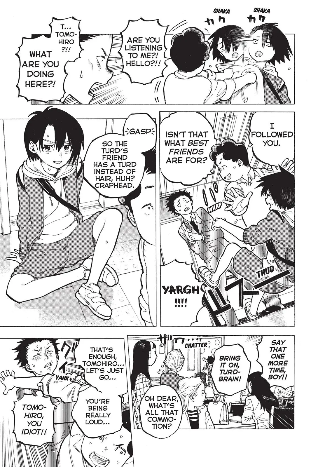 Koe no Katachi - Chapter 9 - Page 9