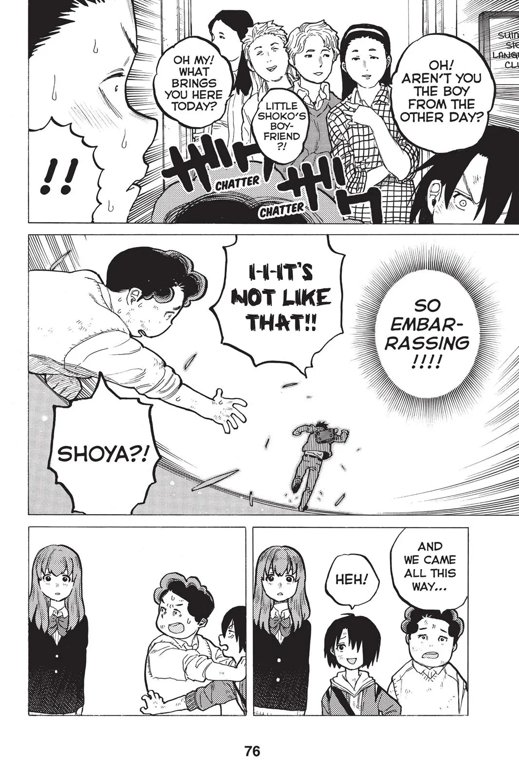 Koe no Katachi - Chapter 9 - Page 10