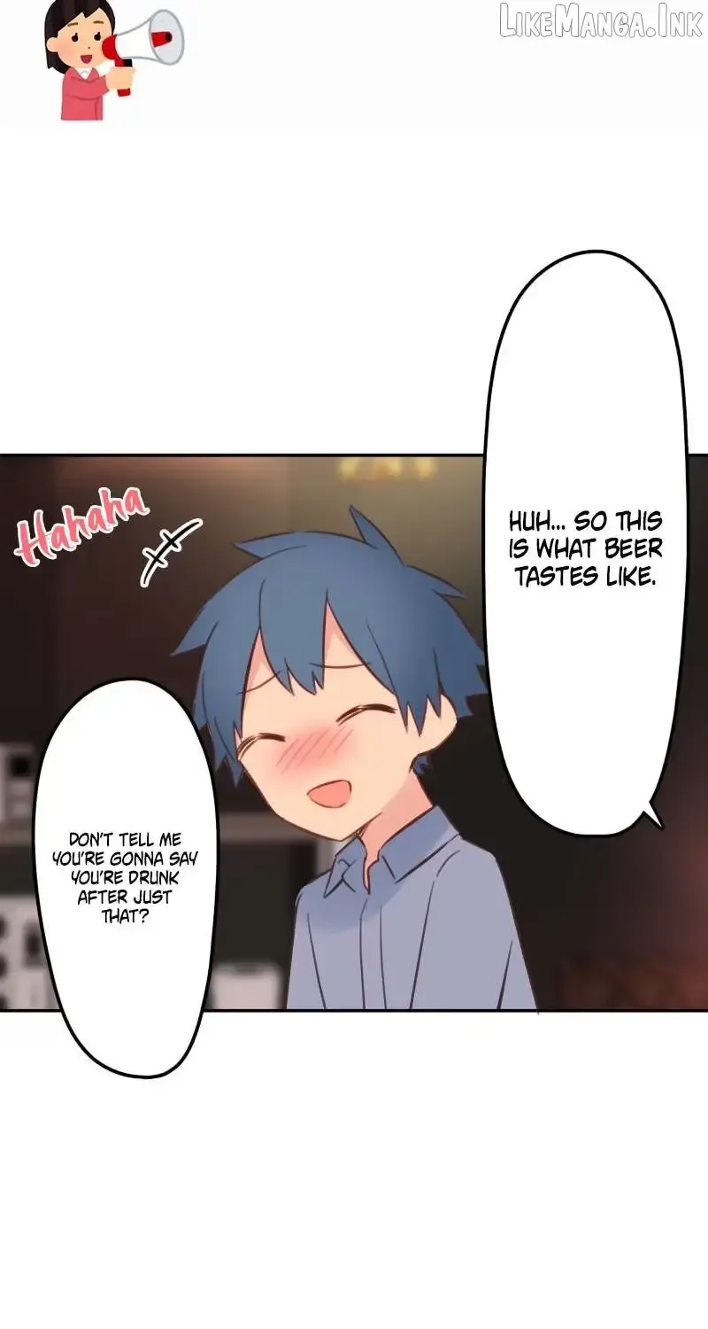 Waka-chan wa Kyou mo Azatoi - Chapter 163 - Page 1